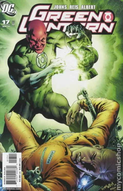 Green Lantern (2005 4th Series DC) #17