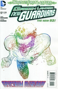 Green Lantern New Guardians (2011) #17A