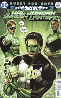 Hal Jordan and The Green Lantern Corps (2016) #17A