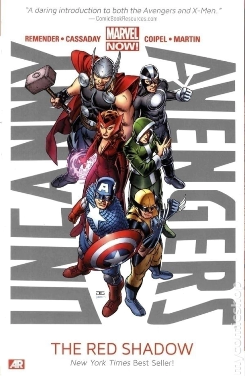 Uncanny Avengers TPB (2014-2015 Marvel NOW) #1-1ST