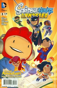 Scribblenauts Unmasked Crisis of Imagination (2013) #3