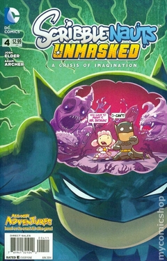 Scribblenauts Unmasked Crisis of Imagination (2013) #4A