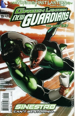 Green Lantern New Guardians (2011) #19A