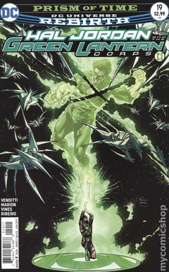 Hal Jordan and The Green Lantern Corps (2016) #19A