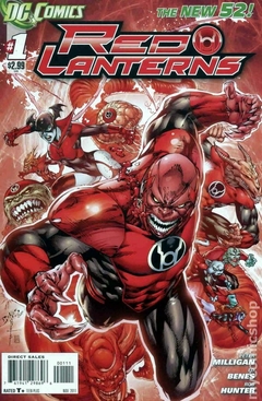 PACK - Red Lanterns #0-9 - comprar online