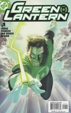 Green Lantern (2005 4th Series DC) #1B