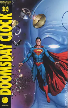 PACK - Doomsday Clock #1-12