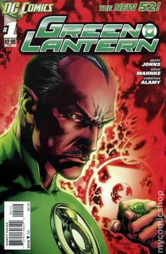 Green Lantern (2011 5th Series DC) #1D