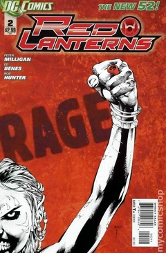 PACK - Red Lanterns #0-9 en internet