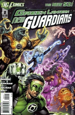 Green Lantern New Guardians (2011) #2