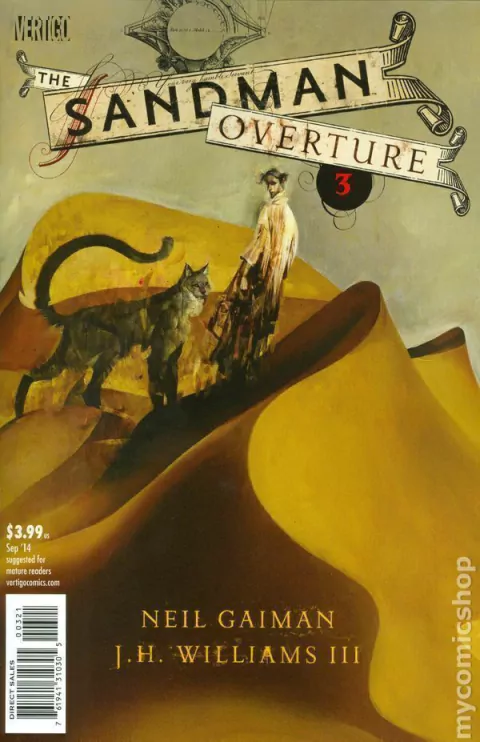 Sandman Overture (2013) #3B