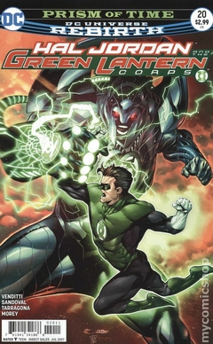 Hal Jordan and The Green Lantern Corps (2016) #20A