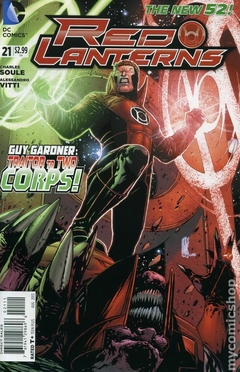 Red Lanterns (2011) #21A