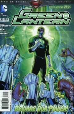 Green Lantern (2011 5th Series DC) #21A