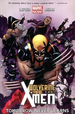 Wolverine and the X-Men TPB (2014 All New Marvel NOW) 1 y 2
