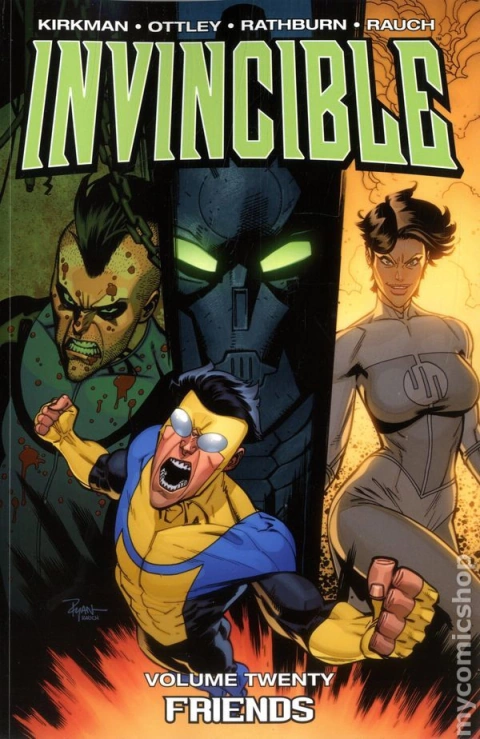 Invincible TPB (2003-2018 Image) #20-1ST
