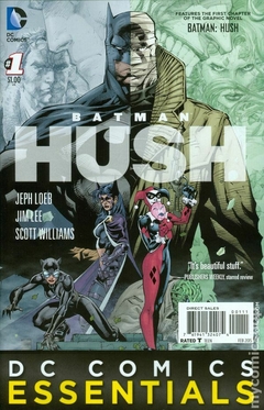 DC Comics Essentials Batman Hush (2014) #1