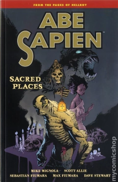 Abe Sapien TPB (2008-2017 Dark Horse) #5-1ST