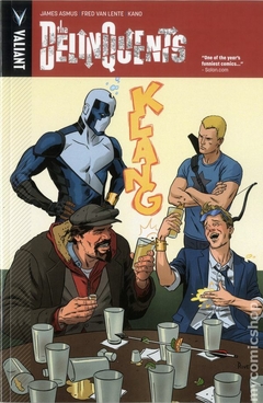 Delinquents TPB (2015 Valiant) #1-1ST