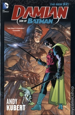 Damian Son of Batman TPB (2015 DC Comics The New 52) #1-1ST