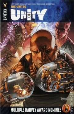Unity TPB (2014- Valiant) #4-1ST