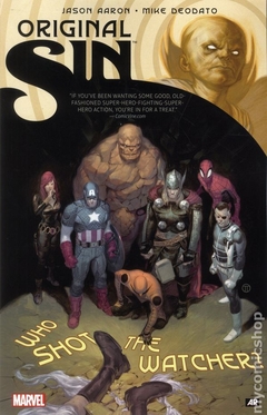 Original Sin TPB (2015 Marvel) #1-1ST