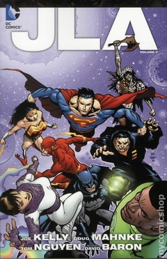 JLA TPB (2011-2016 DC) Deluxe Edition #7-1ST