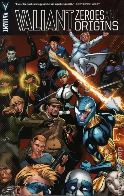 Valiant Zeroes and Origins TPB (2015 Valiant) #1-1ST