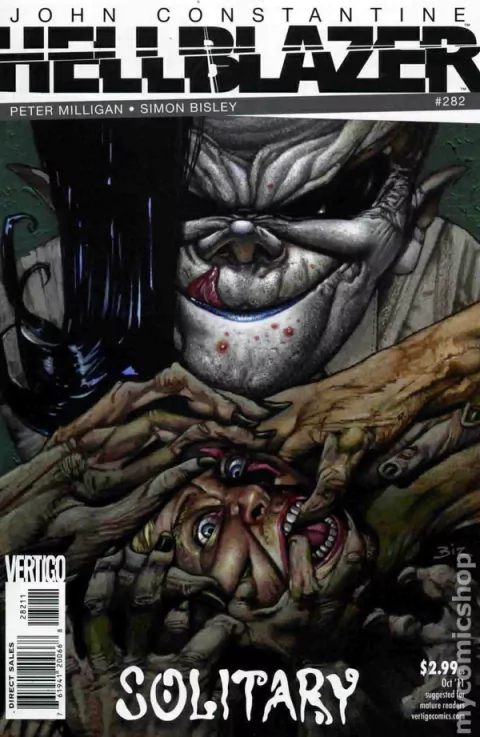 Hellblazer (1988) #282