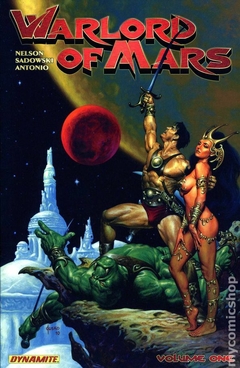 Warlord of Mars TPB (2011-2014 Dynamite) 1 a 3