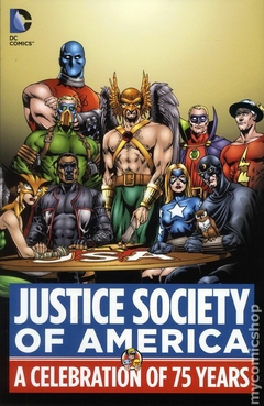 Justice Society of America A Celebration of 75 Years HC (2015 DC) #1-1ST