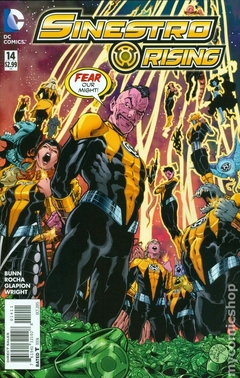 Sinestro (2014) #14A