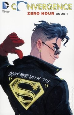 Convergence Zero Hour TPB (2015 DC) #1-1ST