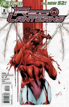 PACK - Red Lanterns #0-9 - Epic Comics