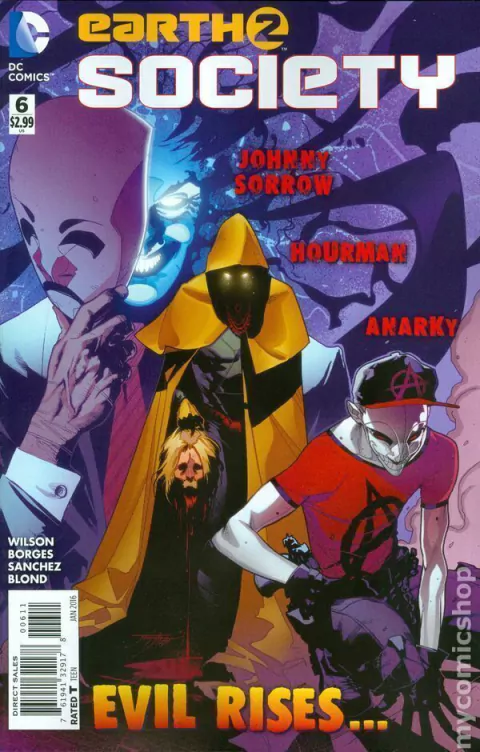 Earth 2 Society (2015 DC) #6