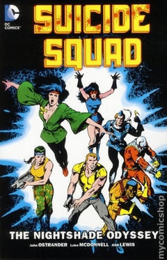 Suicide Squad TPB (2011-2019 DC) By John Ostrander 1st Edition #2-1ST