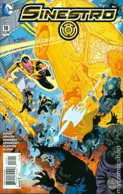 Sinestro (2014) #18