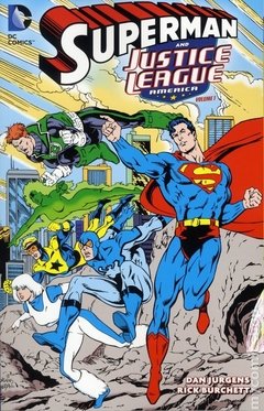 Superman and the Justice League of America TPB (2016 DC) #1-1ST