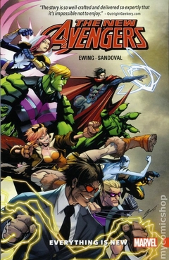 New Avengers AIM TPB (2016 Marvel) Avengers Idea Mechanics 1 y 2