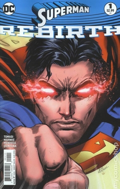 Superman Rebirth (2016) #1A