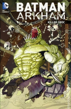 Batman Arkham Killer Croc TPB (2016 DC) #1-1ST