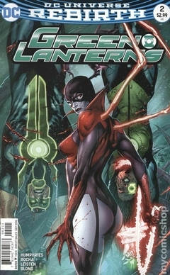 PACK - Green lanterns #1-8 - comprar online