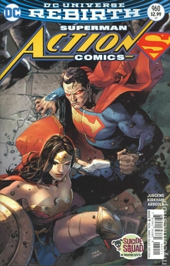 Action Comics (2016 3rd Series) #960A