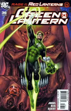 PACK - Rage of the Red Lanterns #1-4 Crisi #B - comprar online