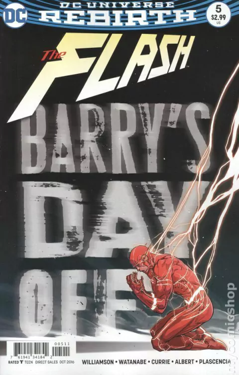 Flash (2016 5th Series) #5A