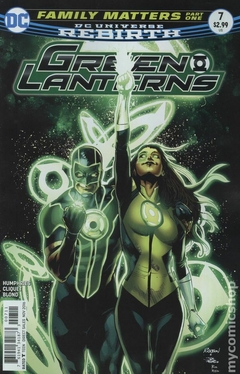 PACK - Green lanterns #1-8