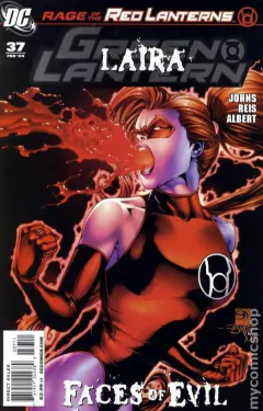 PACK - Rage of the Red Lanterns #1-4A en internet