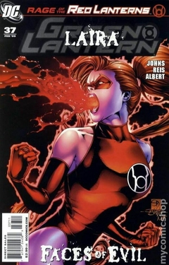 PACK - Rage of the Red Lanterns #1-4 Crisi #B en internet
