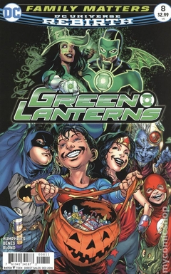 PACK - Green lanterns #1-8 - comprar online