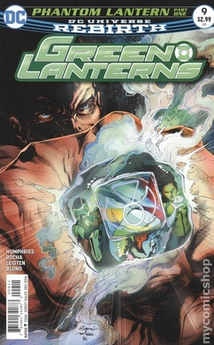 PACK - Green lanterns #9-14